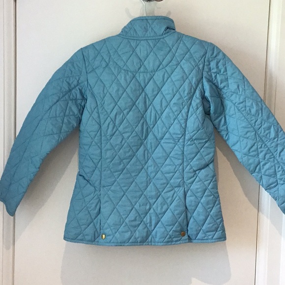 Lands End light puffer jacket - Picture 5 of 9